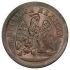 1889 - Mexico Un Centavo - Pcgs Ms 64 - Gorgeous Colors And Cartwheel Luster