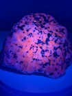 Stunning Calcite  Franklinite  Sphalerite   Mica Fluorescent Mineral Specimen