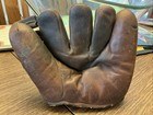 Vintage Split Finger Baseball Glove 