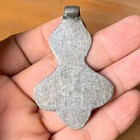 Stunning Ancient Amulet Pendant Rare Viking Era Bronze Antique Authentic
