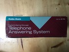 Vintage Radio Shack Tad-516 Telephone Answering Machine System 43-754 New