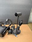 Oculus Rift C4-a Hm-a Vr Virtual Reality Headset Black With Cable Works   