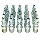 50pcs Aro 210 Air Hose Fittings 1 4  Npt Automatic Coupler A Style Quick Connect