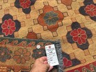 Old Antique Tribal Handmade Rug 7x9 Vintage Oriental Geometric Handwoven 6x9 Ft