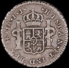 Peru - 1 Real - 1793  lme Ij  Carolus Iv