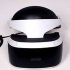 Sony Playstation 4 Vr Headset Psvr Cuh-zvr1 Ps4 With Cable Remote   Untested