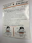 Vintage Honda Fabric Patch A-b Emblem Corp  New Old Stock                     A1