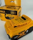 2 Pack 20v 6ah Replacement Battery For Dewalt 20v Max Xr Li-ion Power Tools