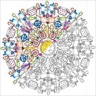 Design Works Crafts Inc  Zenbroidery Craft Kit Various