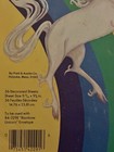 Vintage Notebook 10 Sheets Unicorn Rainbow Paper  6x9 See Description  