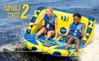 2 Person Towable Tube For Boating - Emerald Coast 2 - Boat Tube - Tubing Float