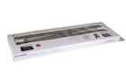 Bachmann Trains E-z Track  6 Remote Crossover Turnout Left Ho Scale Nickel Silve