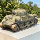 Rare Corgi M4 Sherman Tank  761st Tank Bttn      black Panthers    Cool Studs Inc 