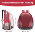 Cat Carrier Backpack  Bubble Pet Carrier For Cats And Small Dogs