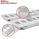 72  X 15  6ft Aluminum Trailer Ramps 6000lbs For Car Trailers Trucks 2pcs Heavy