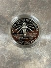 Commemorative Proof 1986-s Dollar Usa Silver Coin Statue Of Liberty Ellis Island