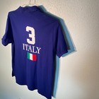 Polo Ralph Lauren Italy   3 Big Pony Custom Fit Mesh Polo Shirt Size M In Blue