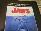 Jaws 1st Victim  Autographed 11x17  Color Photo Jaws Looking Up   Jsa Certified