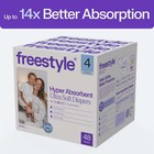  Hyper Absorbent Ultra Soft Baby Diapers  Size 4  48 Count  select For More 