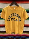 Vintage 50 s Champion Fellowship Of Christian Athletes Fca T-shirt Large 20x23