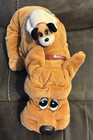 Vintage 1985 Pound Puppies Large Tan Brown 19  Stuffed Animal Plush Tonka   Pup