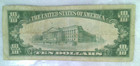 1929  10 Type 2 First National Bank Amarillo Tx Ch 4214 National Currency Note