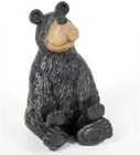 Adorable Black Bear Business Card Holder