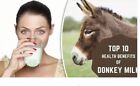 100  Pure Natural Herbs Donkey Milk Powder Freeze Dried 200g Pack