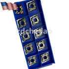 Zhouzimi Cnmg431ha H01   Cnmg120404ha H01 Carbide Inserts For Aluminum 10 Pcs