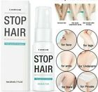 Hot 100  Natural Permanent Hair Removal Spray Stop Hair Growth Inhibitor Remove