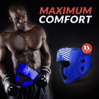 Boxing Headgear For Men   Women  Synthetic Leather Mma Training Equipment  Mu   