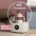 Esterilizador Y Secador De Biberones Electrico Portatil Grande Cosas Para Bebes