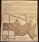 Winchester Mystery House Vintage Brochure