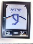 Karim Benzema Signed 21 22 Real Madrid Ucl Final Jersey Adidas Beckett Witness