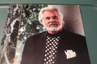 Kenny Rogers Concert Program Book 1991 Glossy Pages 14  X 11  Collectors Item