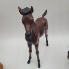 Vintage Louis Marx -johnny West Horse Thundercolt Palomino 1966 Best Of The West