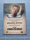 Star Trek Strange New Worlds - Brendan Jeffers Inscription Autograph Card
