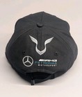 Lewis Hamilton  44 Mercedes Amg Petronas F1 Hat Cap Black Adjustable Formula One