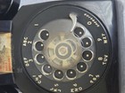 Vintage Stromberg Carlson Black Rotary Dial Telephone Desk Top Untested