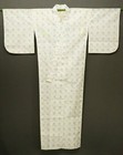 Japanese Cotton  kimono  Yukata Dress Robe - Hand Sewn