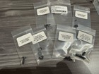 Rare  Rick Hinderer Knives Xm-18 3 5  Complete Oem Black Nitride Hardware Kit  
