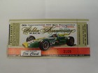 1966 Ticket Stub 50th International 500 Mile Sweepstakes Indianapolis 500