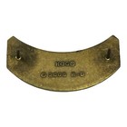 Hog Harley Owner Group 2009 Vest Jacket Hat Lapel Double Pin