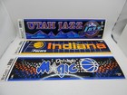 X3 Vintage Wincraft Bumper Sticker Sports Basketball Pacers Magic Utah Jazz