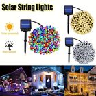 Solar String Lights Outdoor Garden Party Xmas Fairy Wedding Lamp 100 - 200 Led