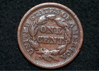 1848 Large Cent    Vg   Exact Coin   Free Shipping
