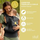 L  ll  baby 3-in-1 Ergonomic Carryon Airflow Toddler Carrier Lumbar Support