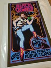 The Black Crowes Concert Poster Sxsw Austin Tx 2001