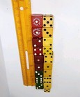 Vintage Bakelite Dice Red Green Butterscotch Lot 17 Tested And 2 Vegas Red 5 8 
