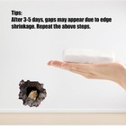 6 Pack Moldable Sealant Clay  White Fast Drying Sealant Mastic  Repair Sealing P
